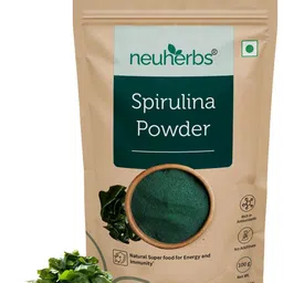 neuherbs Spirulina Powder | 100% Pure & Natural | For Immunity, Digestion & Skin Health-picture-19
