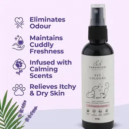 pawpourri Anti-Odour Long-Lasting, Pet Perfume with Fragrance of Jasmine and Lavender Deodorizer image 3