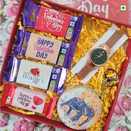 chocoloony Valentine Day Chocolate Unique sweetheart Gifts For Girlfriend Wife love special Paper Gift Box-picture-19