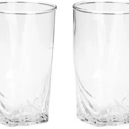 Somil Versatile Transparent Jug & 2 Glass Set for Beverage Service - E27 Jug Glass Set image 3