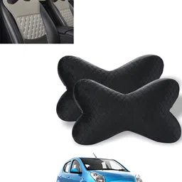 monolive Black Memory Foam Car Pillow Cushion for Maruti Suzuki-picture-29