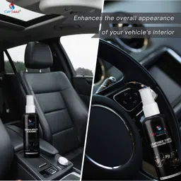 carsaaz Car & Bike Care Kit, Polish & Shampoo, Microfiber cloth 320 GSM, 4 Applicator Pads Combo image 4