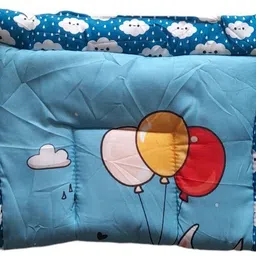 goldfinch New Born Baby Mattress, Godadi, Baby Bed Mattress ,Multicolor, Set Of 2 image 4