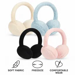 arjhubb Cute Earmuff Headphones for Kids Girls boys Ear Muff image 3