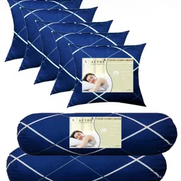 actos Microfibre Geometric Cushion Pack of 7-picture-10