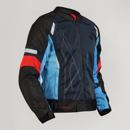 royal enfield Streetwind Eco V2 Sustainable Ridng Jacket | CE Level 2 Shoulder & Elbow Armors Riding Protective Jacket-picture-12