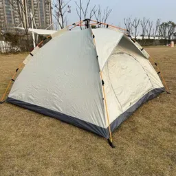 nawbeda Comfortable Automatic Camping Tent 3-4 Person Waterproof Tent - For Camping & hiking, Camping, Outdoor, Adventure, Garden image 2