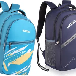 axion Medium 30 L Laptop Backpack Large 30L Backpack for Men Laptop Bags Women College School Waterproof Bagpack-picture-15