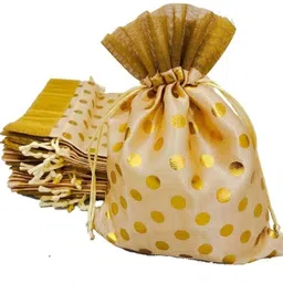 joy junction enterprises Women Gold Potli-picture-19