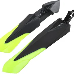 prokick Bicycle Front and Rear Dual Tone Mudguard with Iron Fitting Full Length Front & Rear Fender-picture-17