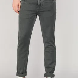 integriti Men Slim Mid Rise Grey Jeans-picture-26