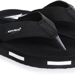 ashuman Stylish Ortho |Lightweight|Breathable|Anti-Slip|Pain Relief|Flip Flop for Boys Men Slippers image 2