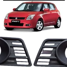 my ind Fog Lamp Bezel/Cover Compatible For Maruti Swift Type - 2 Headlight Frame Support-picture-28