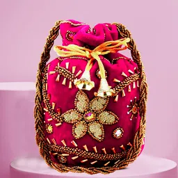 jivon Women Pink Potli-picture-15