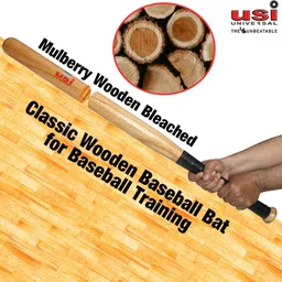 rtraders Best quality baseball bat willow baseball bat- 210g Willow Baseball Bat For 15+ Yrs image 3