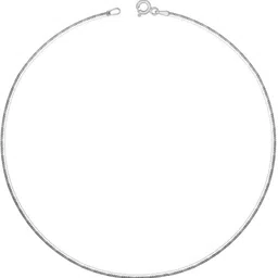 parnika One Piece of Snake Design Anklet for Girls & Women | Pure 92.5 Sterling Silver Anklet image 2