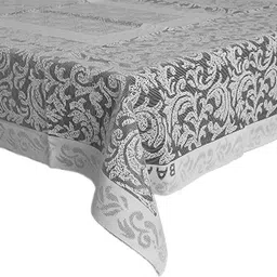 clothloom Silk 4 Seater Floral, Geometric Table Cover image 3