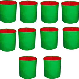 JIRSTAME 12 x 12 inch, Terrace Gardening, Vegetable, Fruits Planting bags . Grow Bag-picture-10