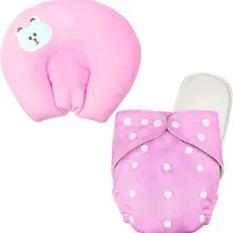 evk Mustard Seeds, Cotton Baby Pillow Pack of 2 Solid-picture-14