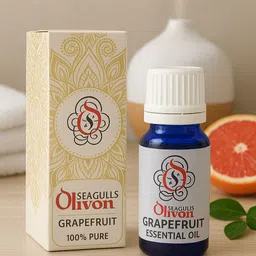 seagulls olivon Grapefruit Pure Essential Oil | for Uplifting, Refreshing & Skin Purifying-picture-24