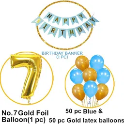 decor mart Birthay Combo Decorations 312 image 3