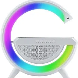 BAWALY Night Light Table Lamps, Music Lamp Wireless Charger Bluetooth Speaker 5 W Bluetooth Home Audio Speaker-picture-36