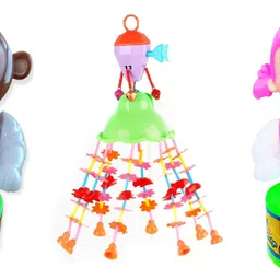 m s.toys Key Jhoomer.Operated Cute Drummer Toy with Drumming Dancing Kids Baby.Rattle Rattle-picture-11