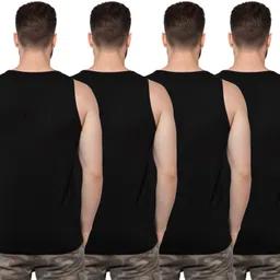 tripr Pack of 4 Men Vest image 2