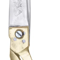 Scissors for Right Handed Tailoring and Cutting with Brass Handle 8" inches Scissors Scissors-image-3
