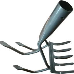 yuvcon 2-in-1 Cultivator & Rake Without Handle Garden rake-picture-32
