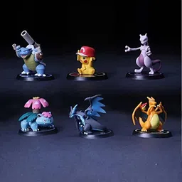 tinion Pokemon (Set of 6) Action Figure Miniature Doll (Toy Figure) SpecialEdition image 2