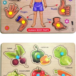 bitfeex Kids Learning toys for boys Wooden Kids Educational toys for baby 2 to 5 years-picture-17