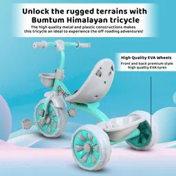 duggi muggi Tricycle with Seat Blet, Kids Best Tricycle New Model with Seat Belt Tricycle image 4