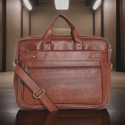 jairaj Men & Women Tan Messenger Bag-picture-20