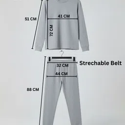 WEKTU The Ultimate Comfort & Performance Thermal Wear by WEKTU/1Pack/Inner/Lower/20 Men Top - Pyjama Set Thermal image 3