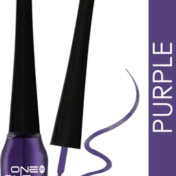one on one Waterproof Eyeliner, Set of 2 | Long lasting Eyeliner, Smudge Proof Eye Makeup 10 ml image 2