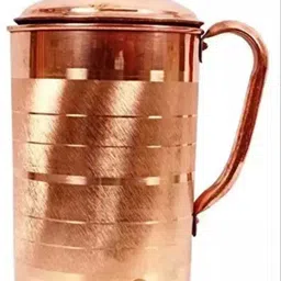 hari kitchen stores 1.5 L Copper Water Jug-picture-24