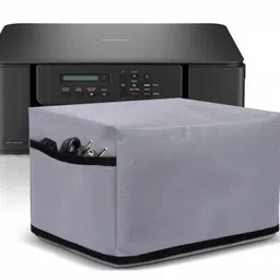 CRASOME Dust & Water Proof Cover for Brother Ink Tank DCP-T535DW / DCP-T530DW (Grey) Printer Cover-image-5