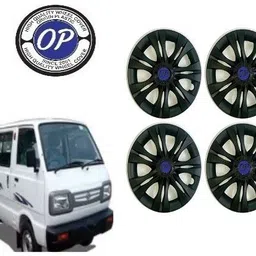 soni enterprises 12 INCH BLACK WHEEL COVER FOR Maruti Omni VAN CAR Wheel Cover For Universal For Car Universal For Car image 1
