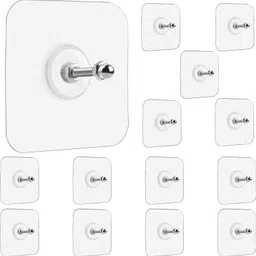 wallvear 6 cm Adhesive Nail Wall Hook for Hanging photoframe,Wall Clock Self Adhesive Sticker-picture-27