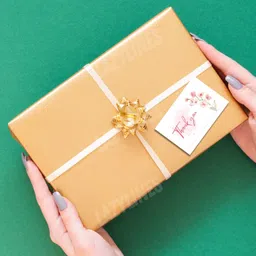 lazylines Thank you Card, Pink Flowers and Abstract Greeting Card image 5