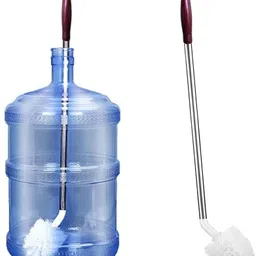 9up 360° Rotating Water Can Cleaning Brush Long Handle Cleaner Brush-picture-13