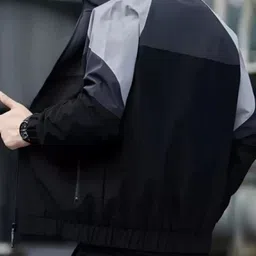 abbl Men Colorblock Casual Jacket image 2