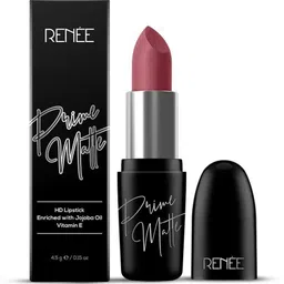 renee Prime Matte Lipstick - Lightweight, Long-Lasting, Non-Drying, with Vitamin E image 3