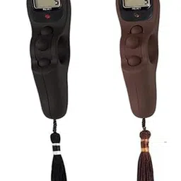 pomora Digital Finger Tally Counter with LCD Display for Japam, Tasbeeh & Sports Digital Tally Counter image 1