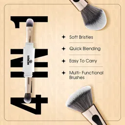 scheibe 1 pc 4in1 Makeup Brush image 2