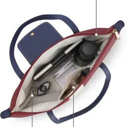 lavie Women Red Tote image 4