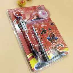 paper bear Spiderman Regular Diary Designer 80 Pages image 4