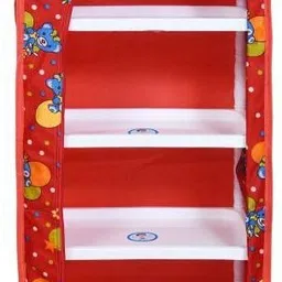 diekuche 1 Door 6 Shelf Open Plastic PP Collapsible Wardrobe-picture-19