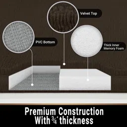 wonder work Microfiber Bathroom Mat image 2